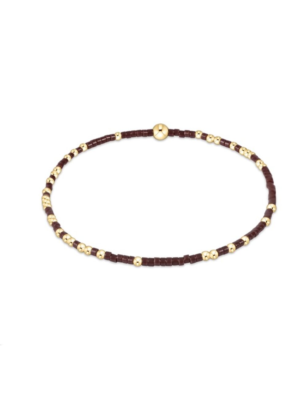 eNewton brand Hope Unwritten Bracelet in Chocolate